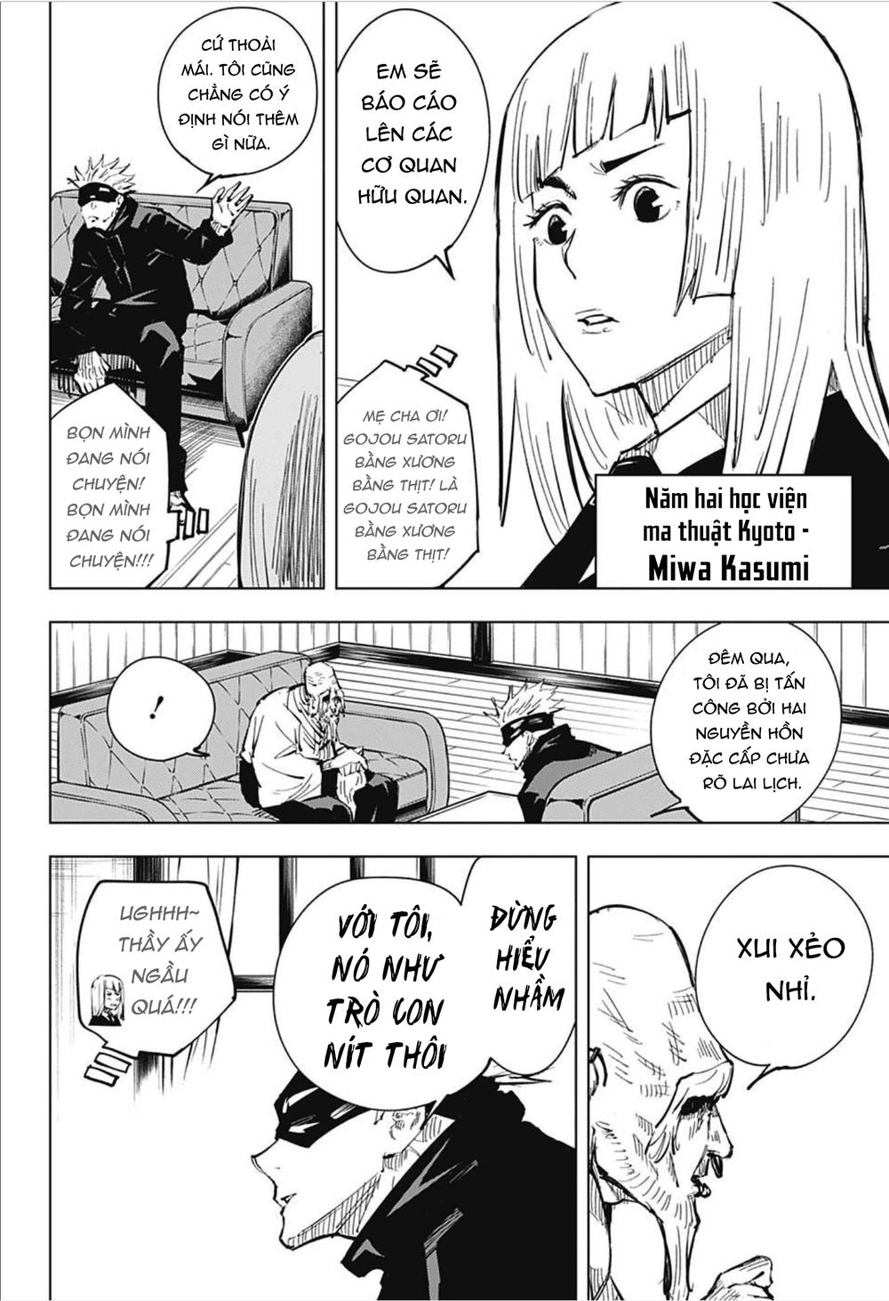 Jujutsu Kaisen - Chú Thuật Hồi Chiến Chapter 18 - 14
