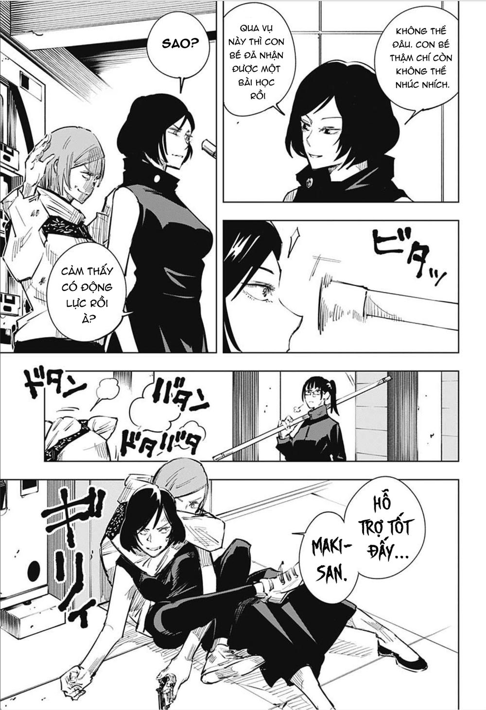 Jujutsu Kaisen - Chú Thuật Hồi Chiến Chapter 18 - 5