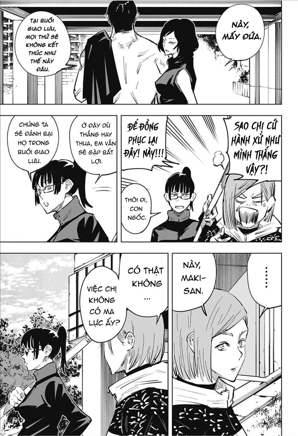 Jujutsu Kaisen - Chú Thuật Hồi Chiến Chapter 18 - 9