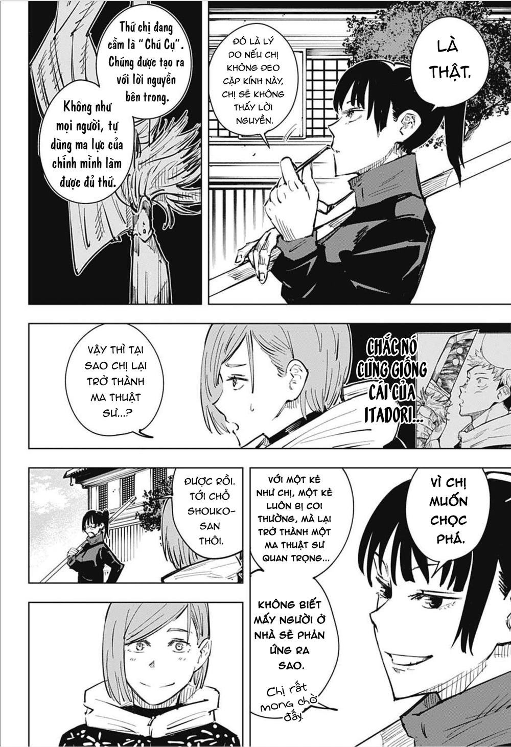 Jujutsu Kaisen - Chú Thuật Hồi Chiến Chapter 18 - 10