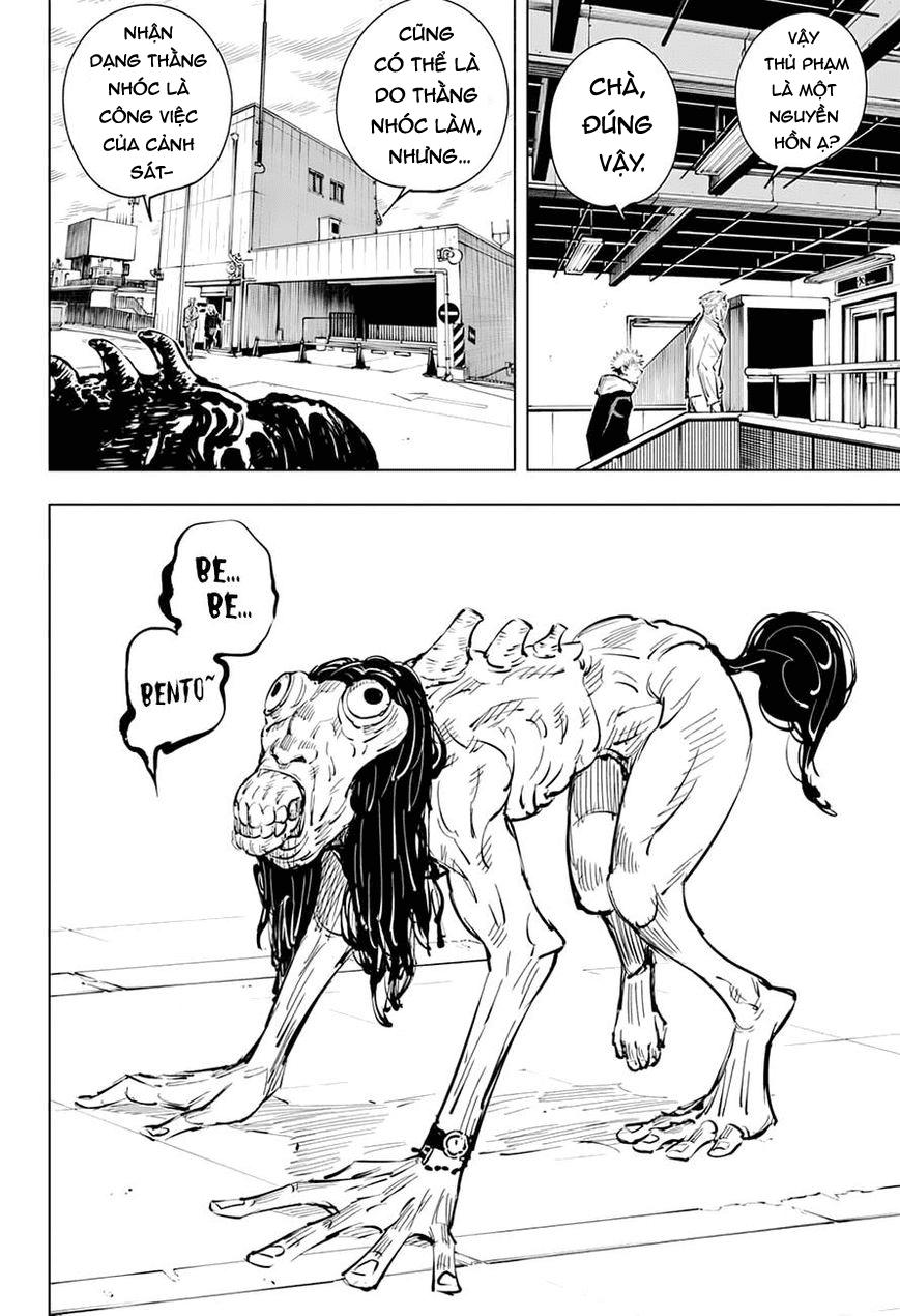 Jujutsu Kaisen - Chú Thuật Hồi Chiến Chapter 19 - 18