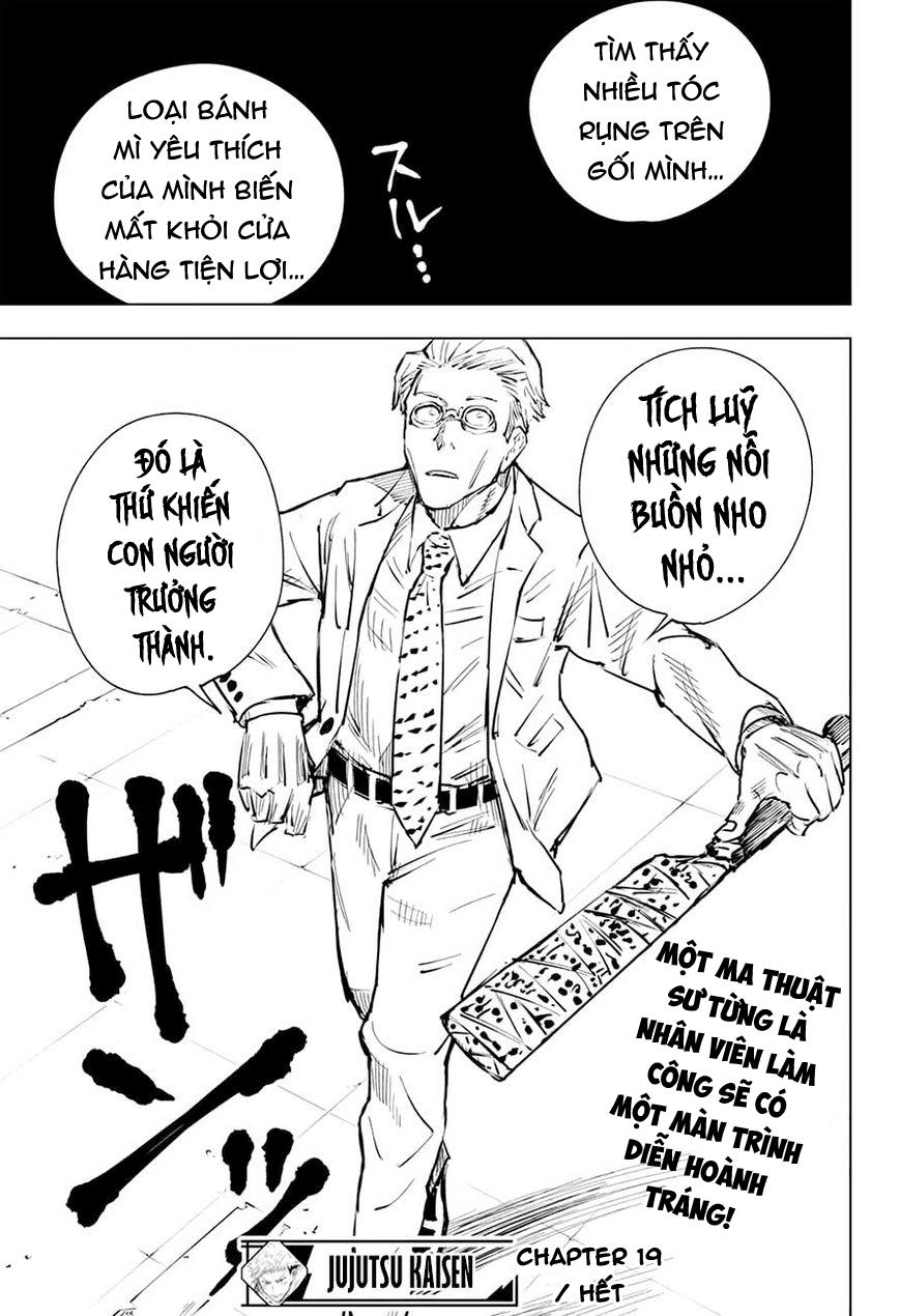 Jujutsu Kaisen - Chú Thuật Hồi Chiến Chapter 19 - 21