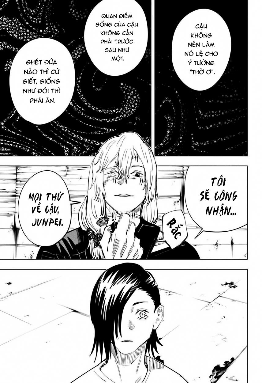 Jujutsu Kaisen - Chú Thuật Hồi Chiến Chapter 21 - 11