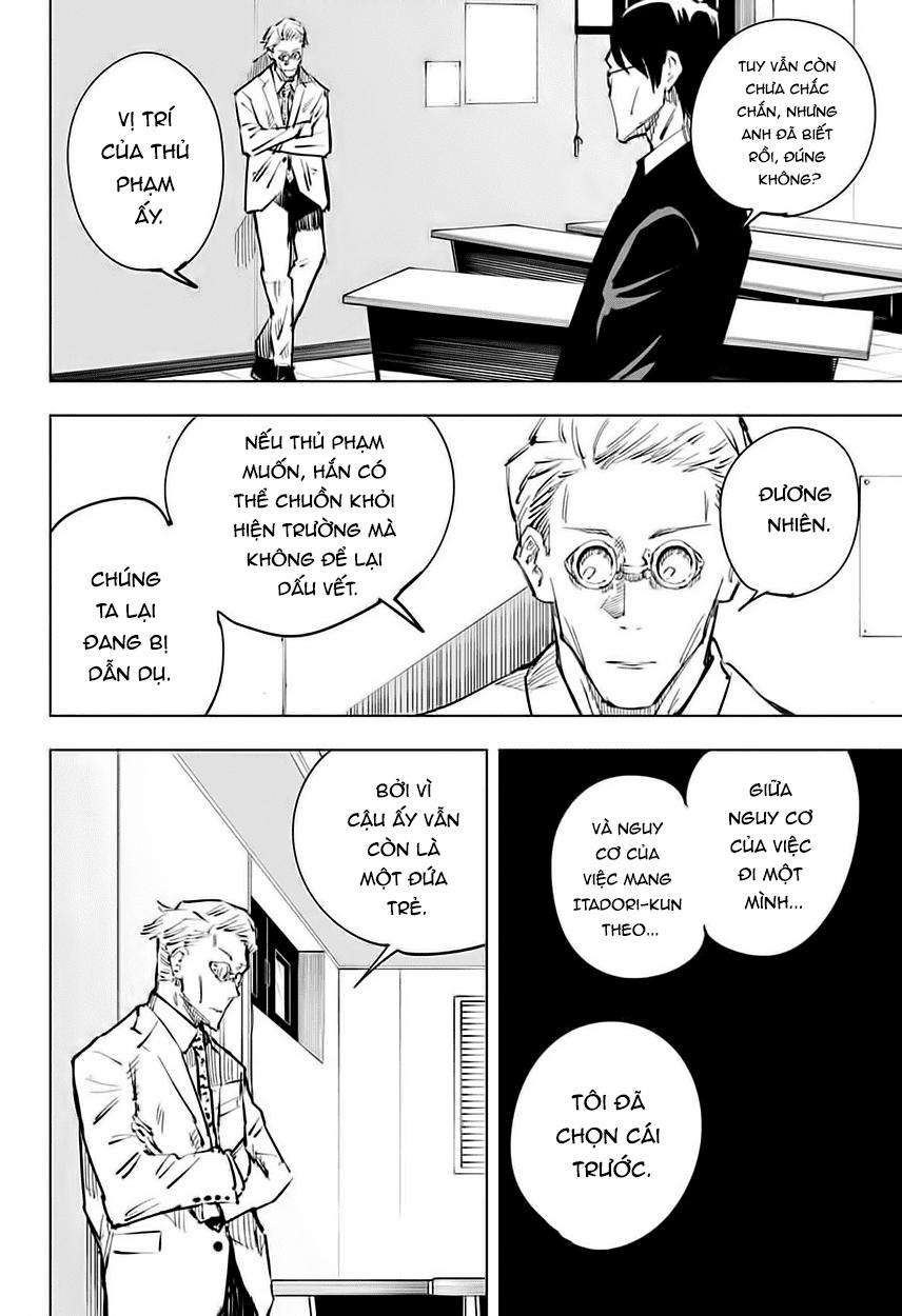 Jujutsu Kaisen - Chú Thuật Hồi Chiến Chapter 21 - 14