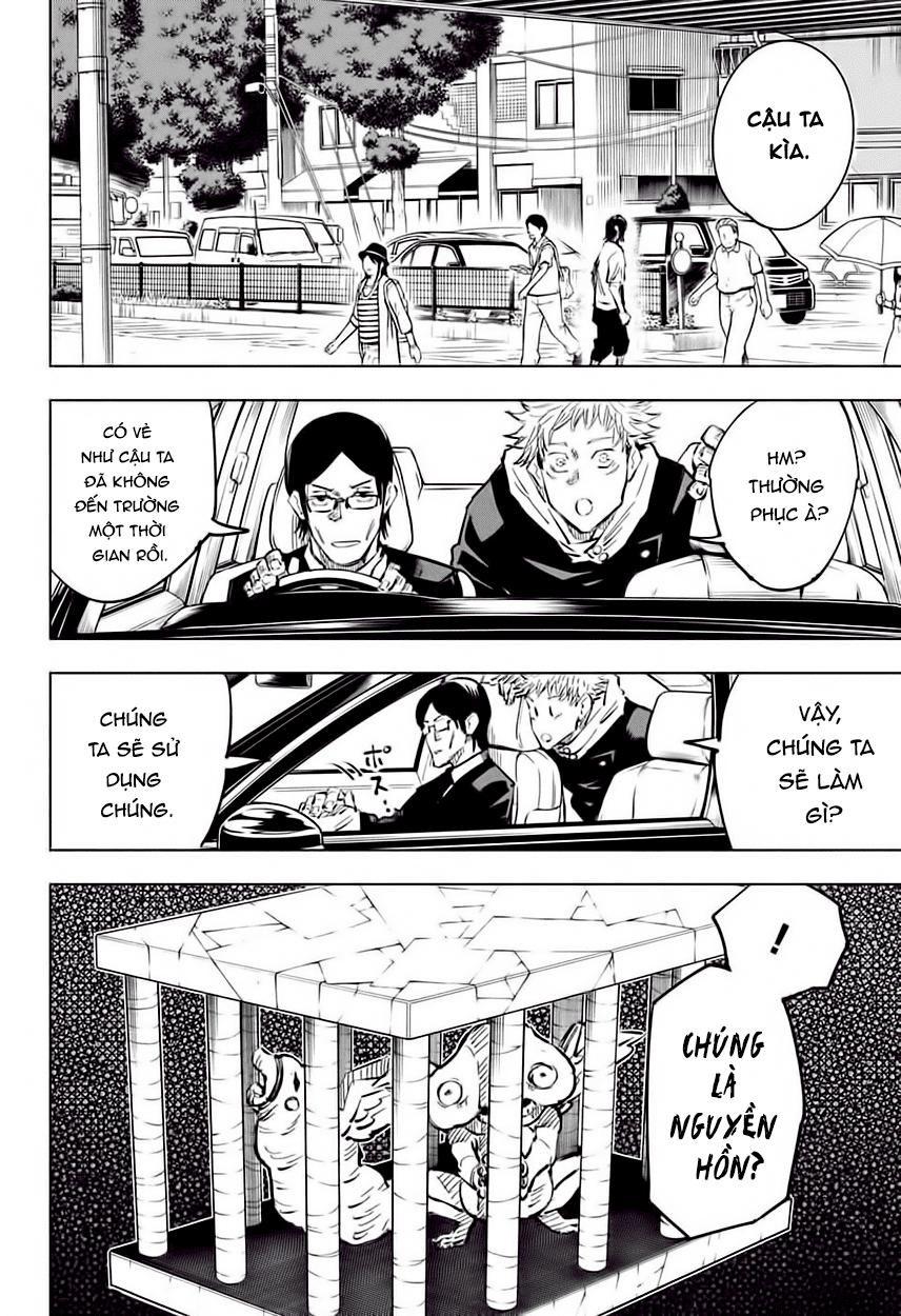 Jujutsu Kaisen - Chú Thuật Hồi Chiến Chapter 21 - 16