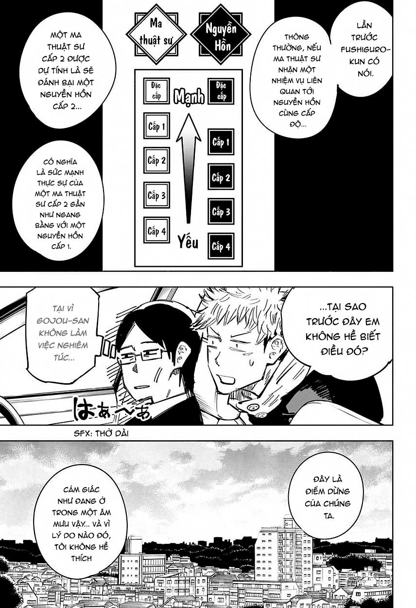 Jujutsu Kaisen - Chú Thuật Hồi Chiến Chapter 21 - 19