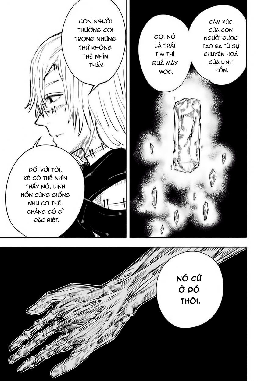 Jujutsu Kaisen - Chú Thuật Hồi Chiến Chapter 21 - 9