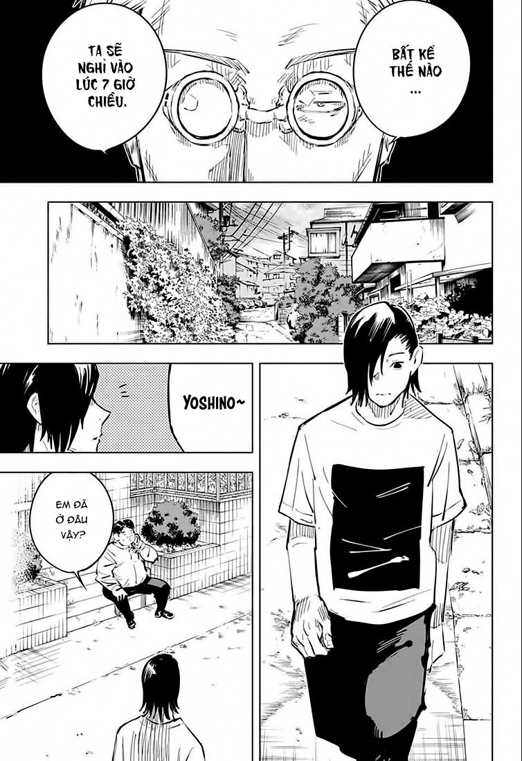 Jujutsu Kaisen - Chú Thuật Hồi Chiến Chapter 22 - 11