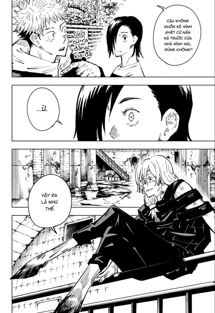 Jujutsu Kaisen - Chú Thuật Hồi Chiến Chapter 22 - 20