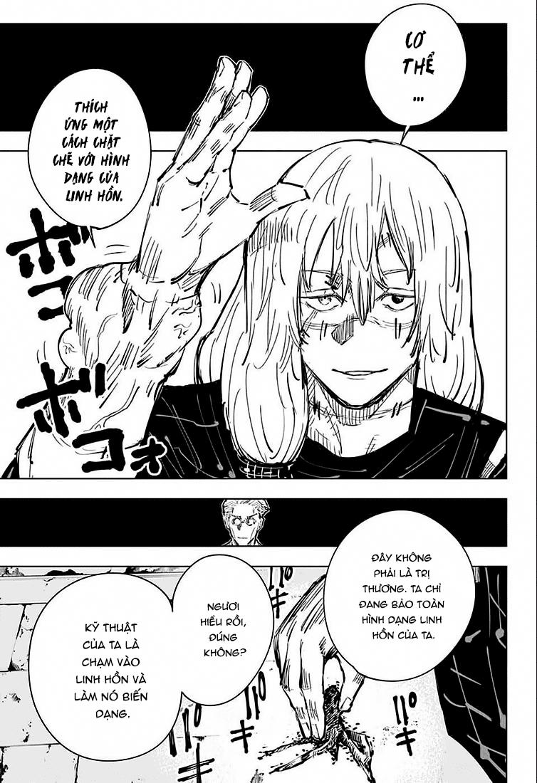 Jujutsu Kaisen - Chú Thuật Hồi Chiến Chapter 22 - 9