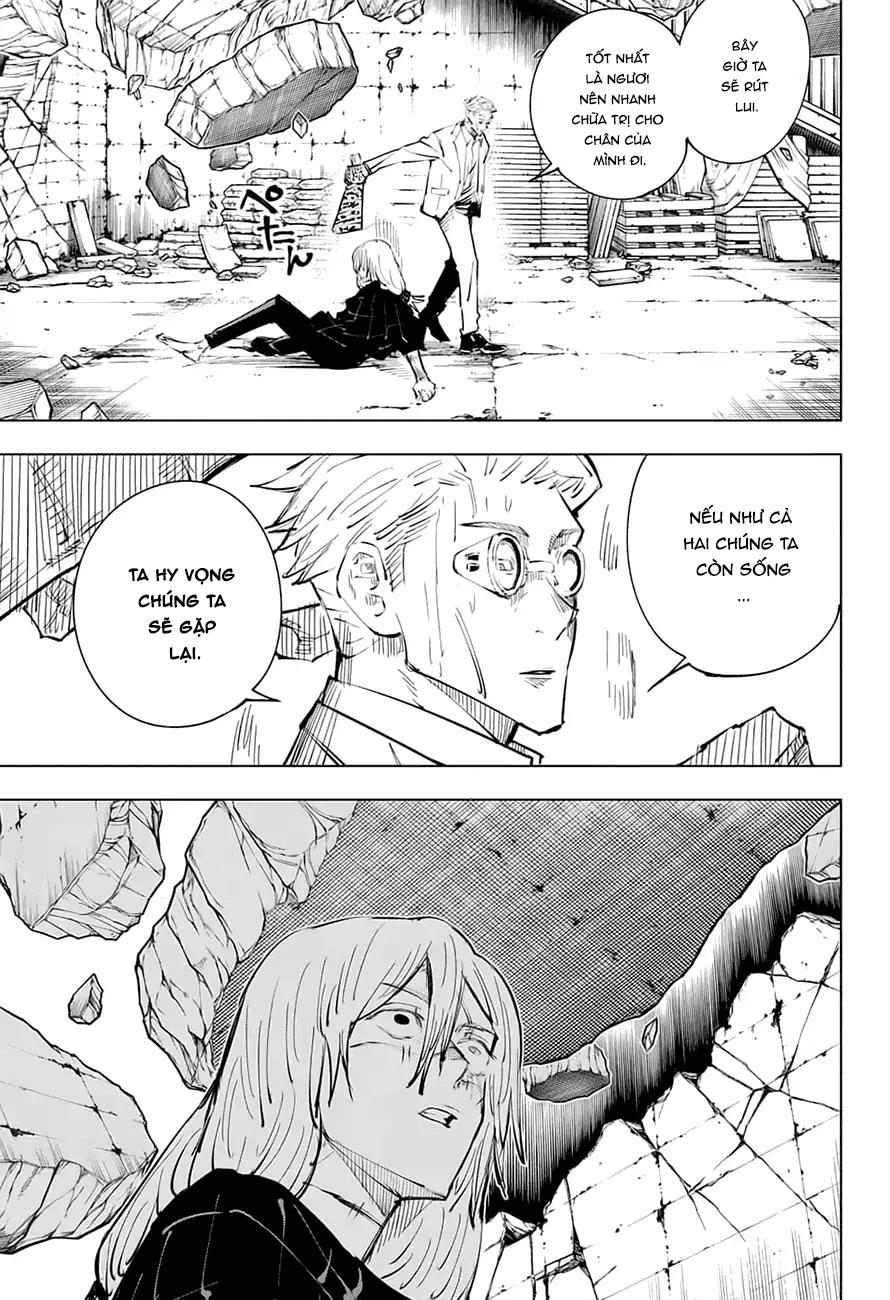 Jujutsu Kaisen - Chú Thuật Hồi Chiến Chapter 23 - 18