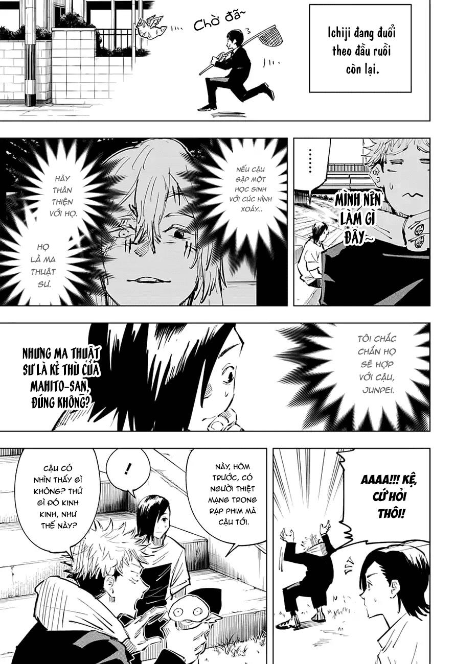 Jujutsu Kaisen - Chú Thuật Hồi Chiến Chapter 23 - 20