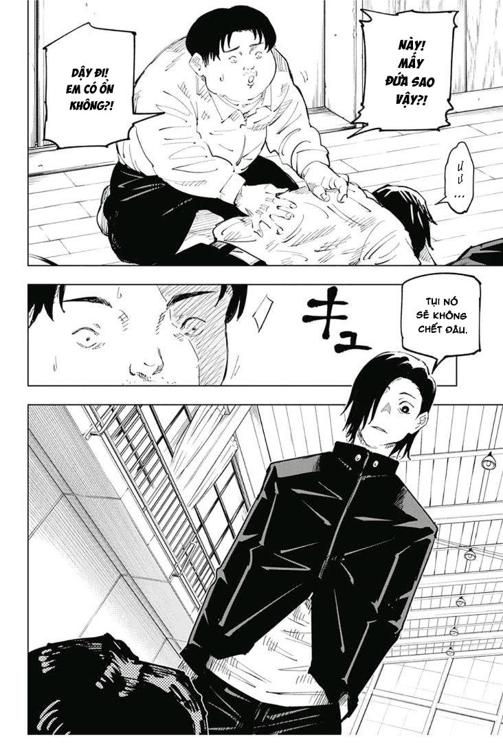 Jujutsu Kaisen - Chú Thuật Hồi Chiến Chapter 25 - 14
