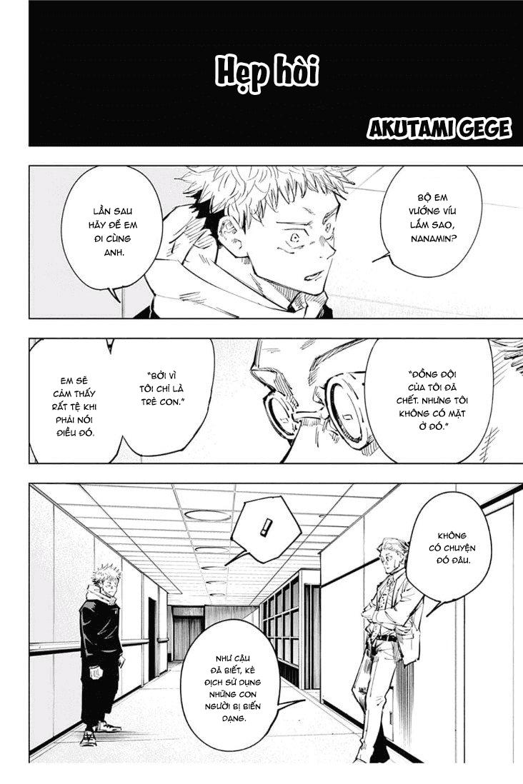 Jujutsu Kaisen - Chú Thuật Hồi Chiến Chapter 25 - 4