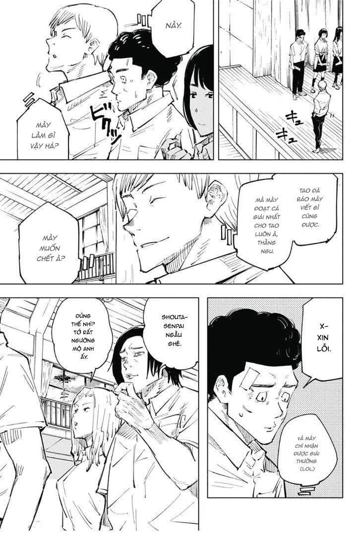 Jujutsu Kaisen - Chú Thuật Hồi Chiến Chapter 25 - 9