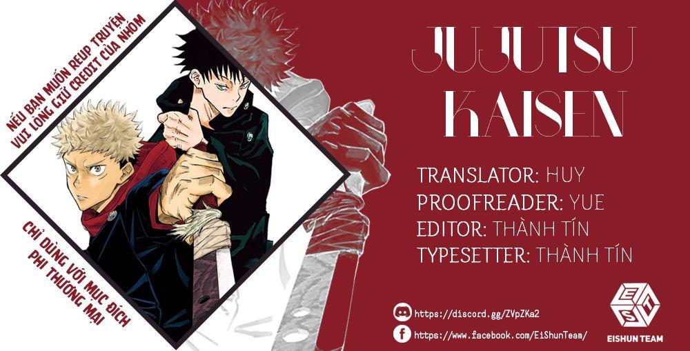 Jujutsu Kaisen - Chú Thuật Hồi Chiến Chapter 26 - 2
