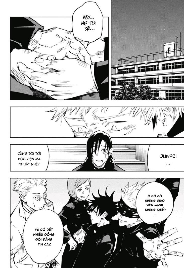 Jujutsu Kaisen - Chú Thuật Hồi Chiến Chapter 26 - 19