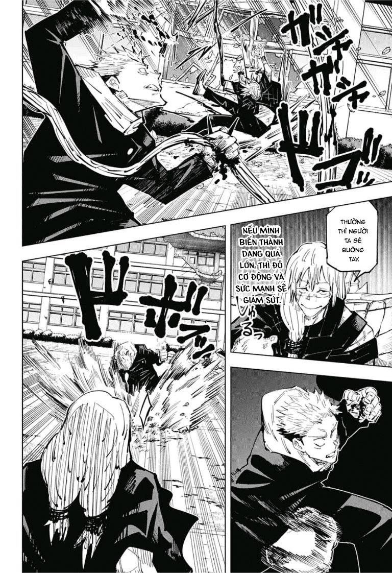 Jujutsu Kaisen - Chú Thuật Hồi Chiến Chapter 28 - 13