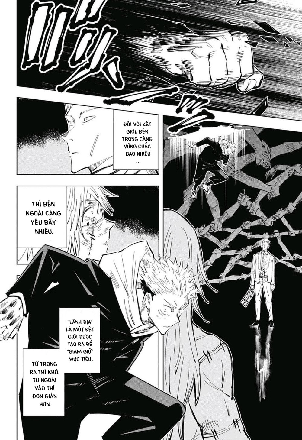 Jujutsu Kaisen - Chú Thuật Hồi Chiến Chapter 30 - 16