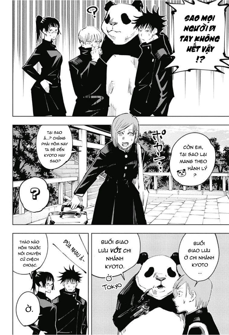 Jujutsu Kaisen - Chú Thuật Hồi Chiến Chapter 32 - 12