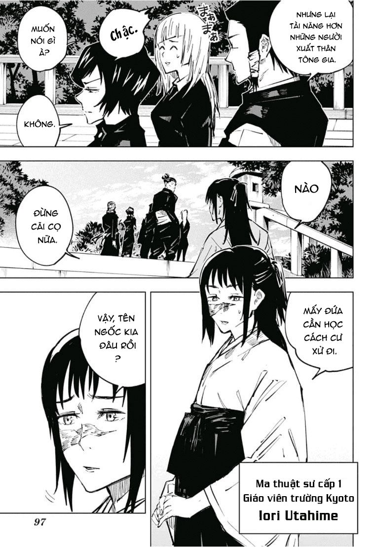 Jujutsu Kaisen - Chú Thuật Hồi Chiến Chapter 32 - 16