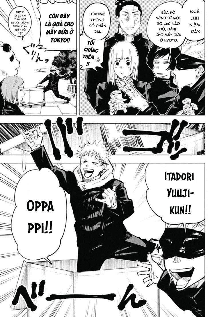 Jujutsu Kaisen - Chú Thuật Hồi Chiến Chapter 32 - 18