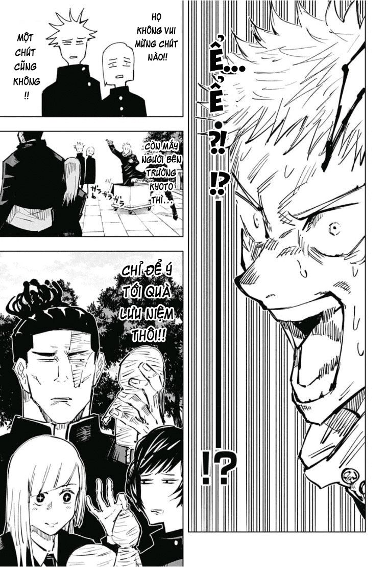 Jujutsu Kaisen - Chú Thuật Hồi Chiến Chapter 32 - 20