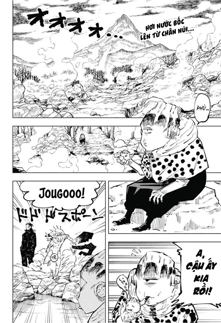 Jujutsu Kaisen - Chú Thuật Hồi Chiến Chapter 32 - 4