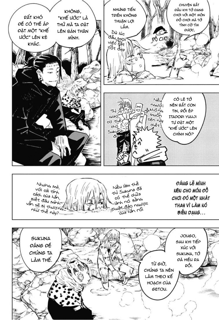 Jujutsu Kaisen - Chú Thuật Hồi Chiến Chapter 32 - 6