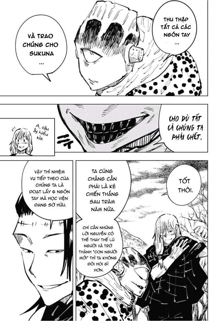 Jujutsu Kaisen - Chú Thuật Hồi Chiến Chapter 32 - 7