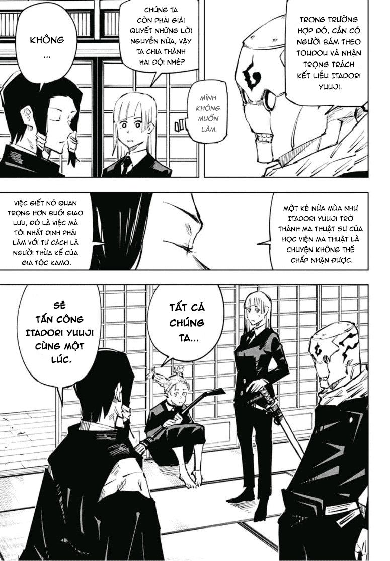 Jujutsu Kaisen - Chú Thuật Hồi Chiến Chapter 33 - 14