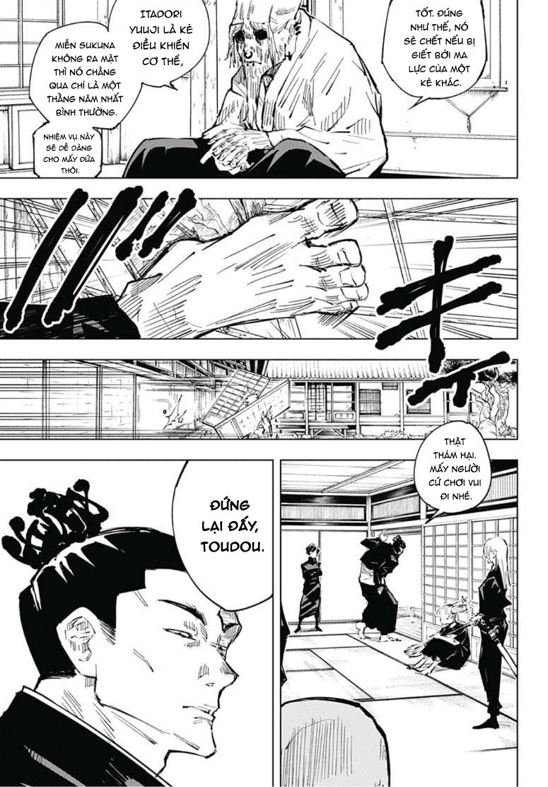 Jujutsu Kaisen - Chú Thuật Hồi Chiến Chapter 33 - 10