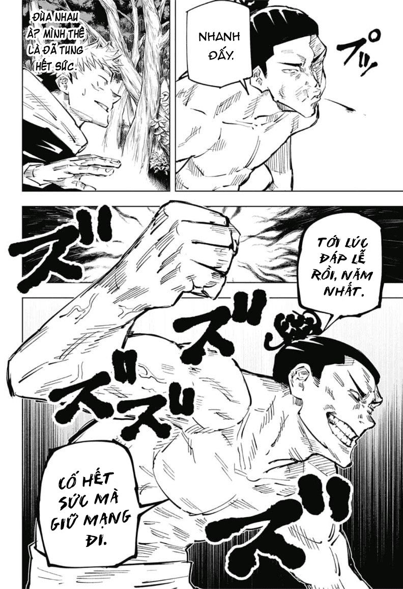 Jujutsu Kaisen - Chú Thuật Hồi Chiến Chapter 34 - 13
