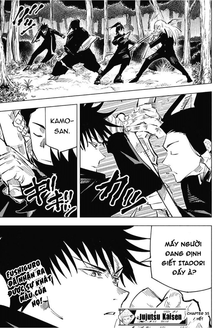 Jujutsu Kaisen - Chú Thuật Hồi Chiến Chapter 35 - 20