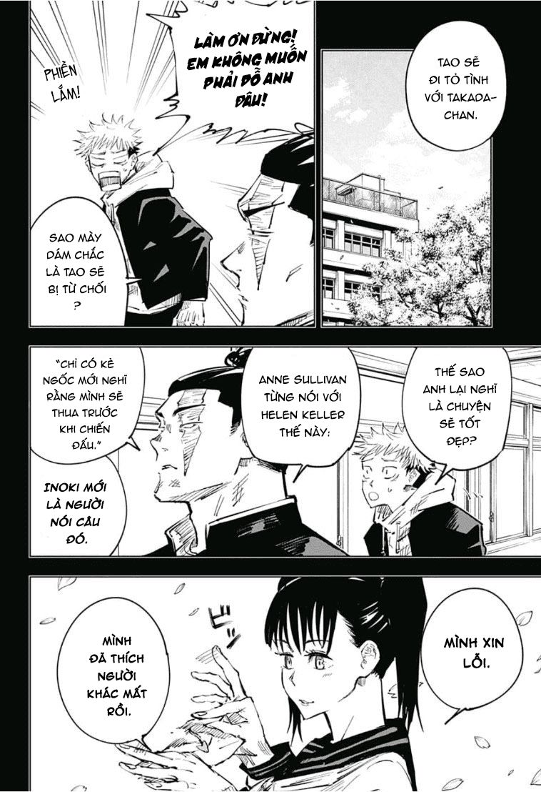 Jujutsu Kaisen - Chú Thuật Hồi Chiến Chapter 35 - 6