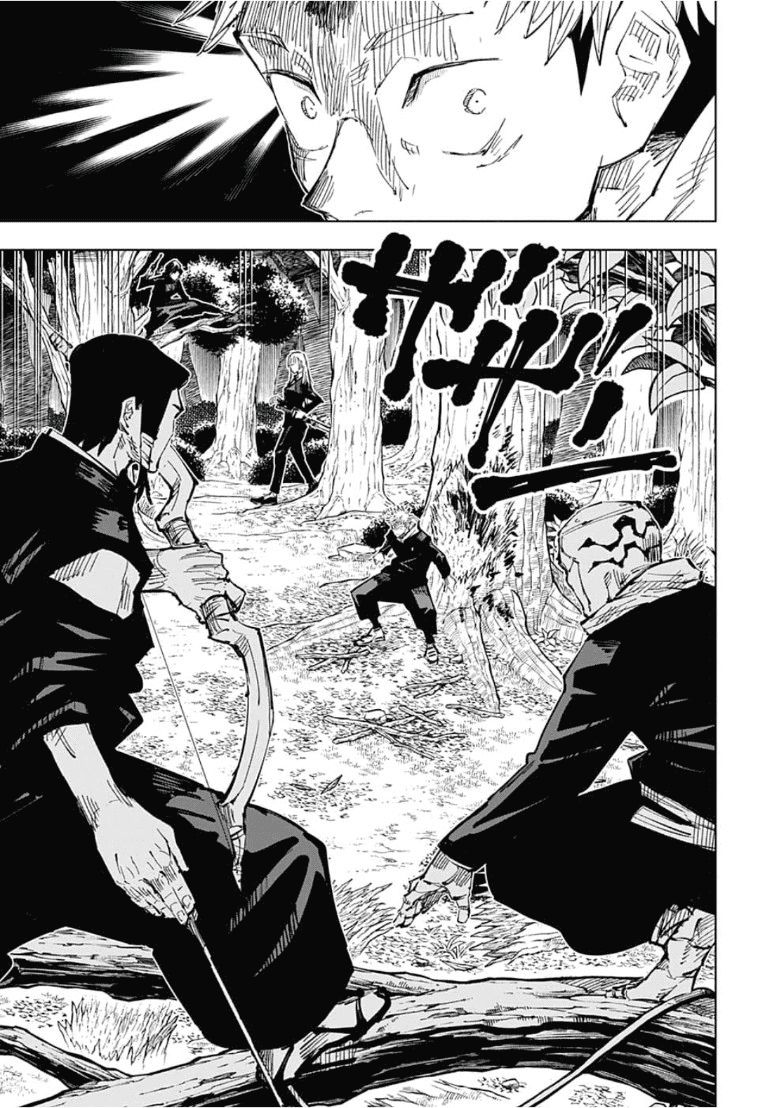 Jujutsu Kaisen - Chú Thuật Hồi Chiến Chapter 35 - 9