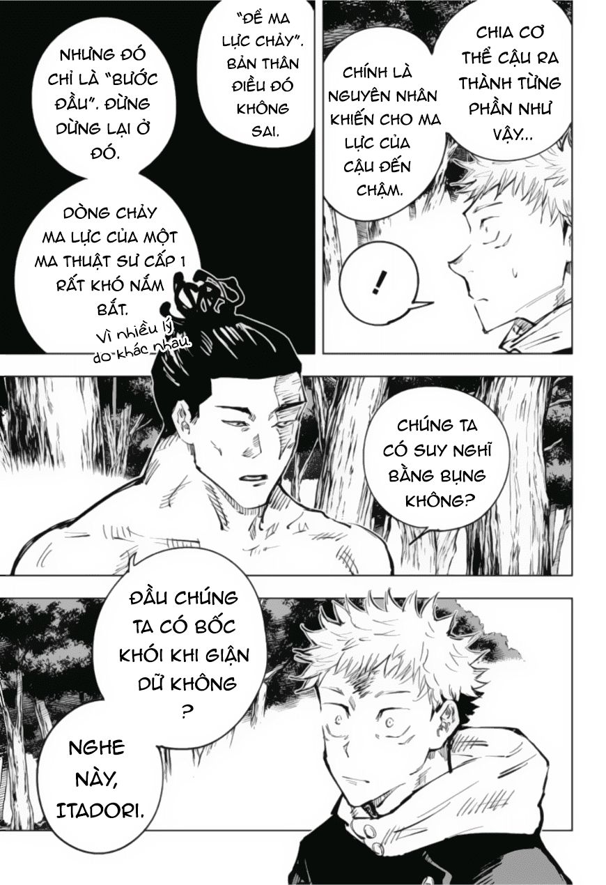 Jujutsu Kaisen - Chú Thuật Hồi Chiến Chapter 37 - 13