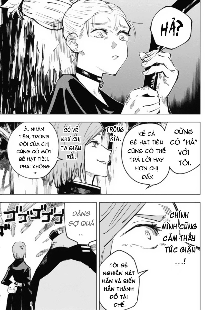 Jujutsu Kaisen - Chú Thuật Hồi Chiến Chapter 37 - 18