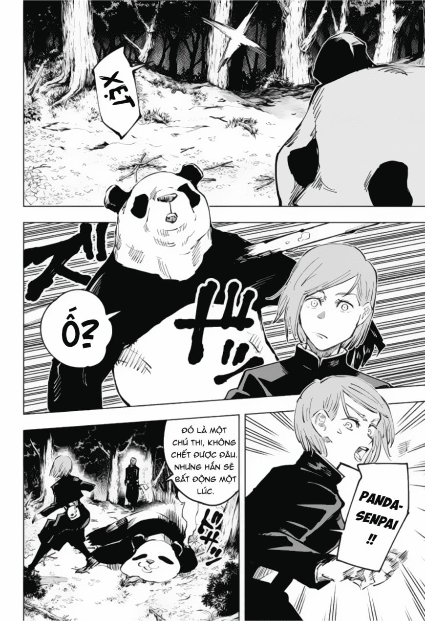 Jujutsu Kaisen - Chú Thuật Hồi Chiến Chapter 37 - 19