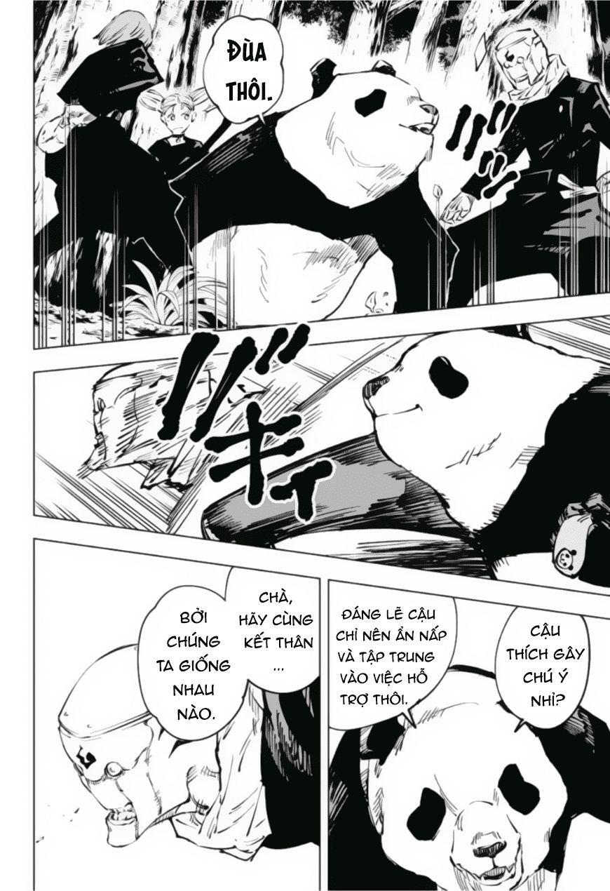 Jujutsu Kaisen - Chú Thuật Hồi Chiến Chapter 37 - 21