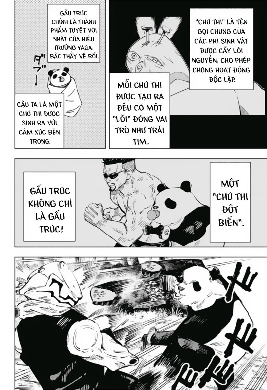 Jujutsu Kaisen - Chú Thuật Hồi Chiến Chapter 38 - 12