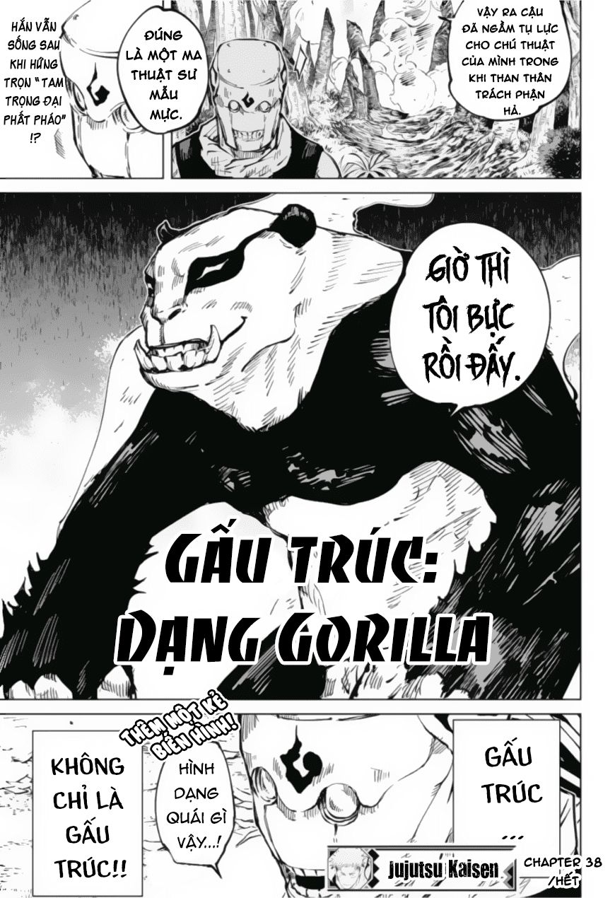Jujutsu Kaisen - Chú Thuật Hồi Chiến Chapter 38 - 20