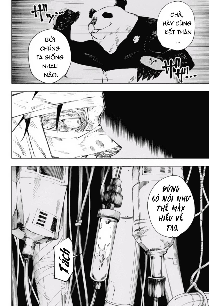 Jujutsu Kaisen - Chú Thuật Hồi Chiến Chapter 38 - 4