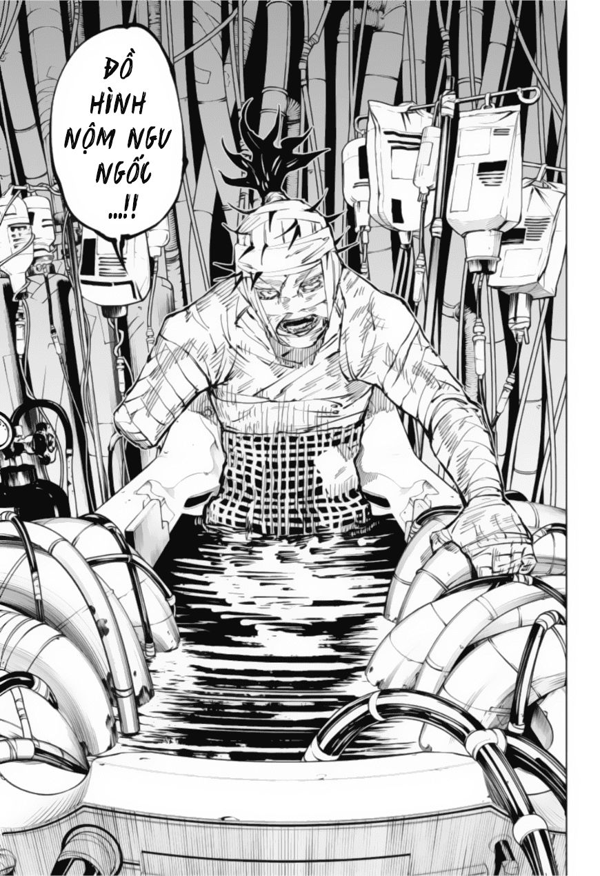Jujutsu Kaisen - Chú Thuật Hồi Chiến Chapter 38 - 5