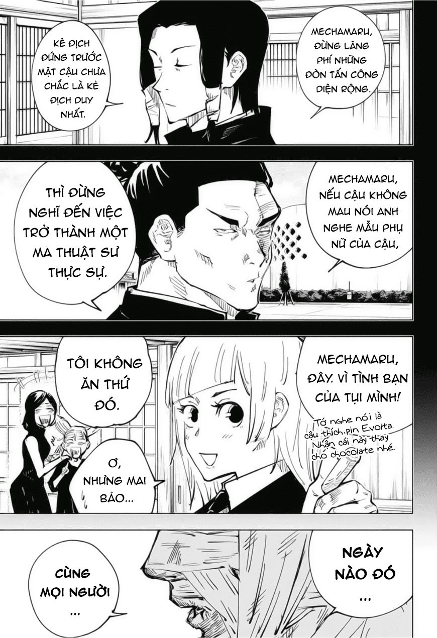 Jujutsu Kaisen - Chú Thuật Hồi Chiến Chapter 39 - 18