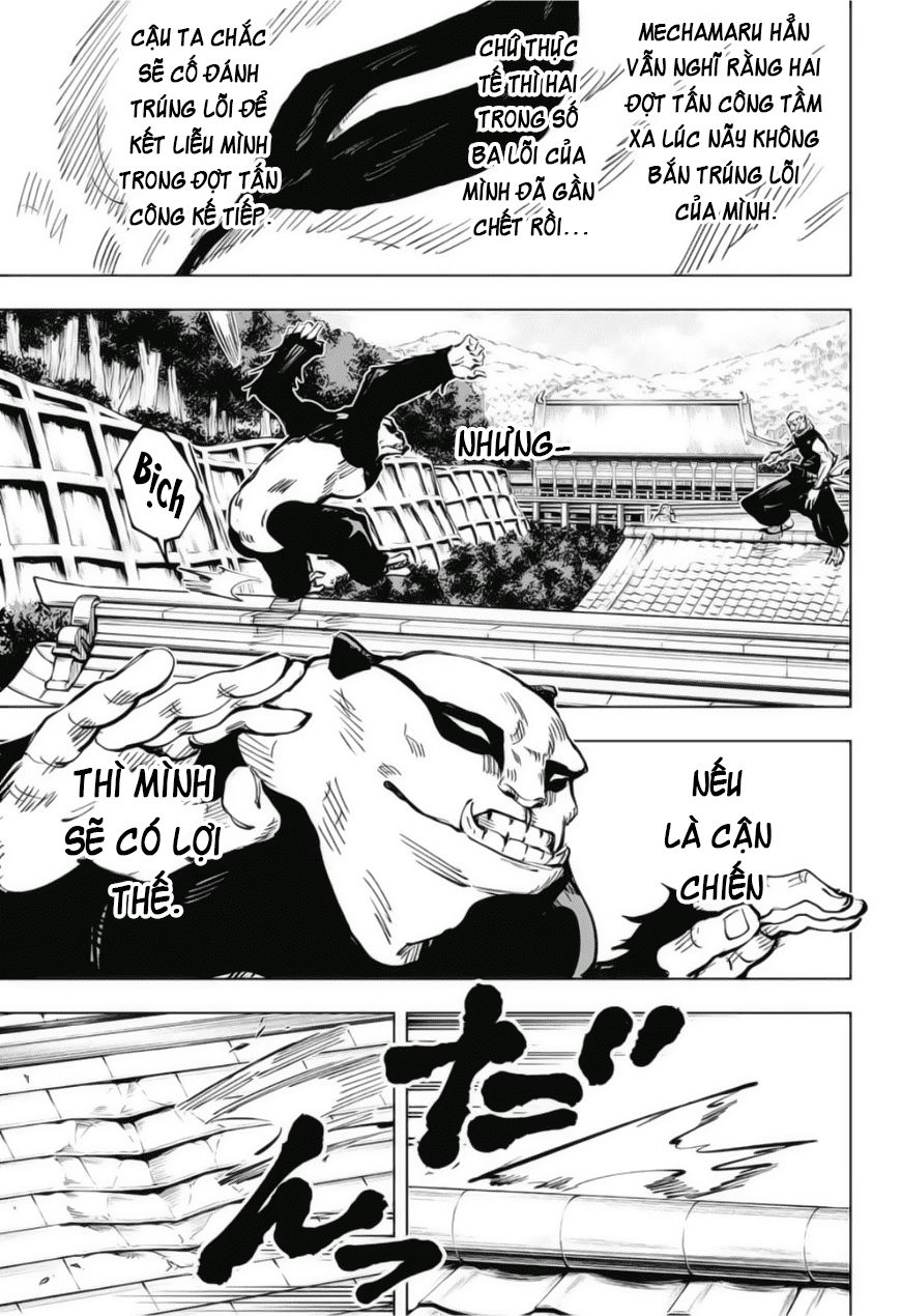 Jujutsu Kaisen - Chú Thuật Hồi Chiến Chapter 39 - 10