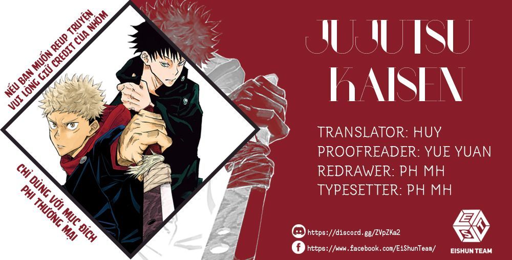 Jujutsu Kaisen - Chú Thuật Hồi Chiến Chapter 40 - 2