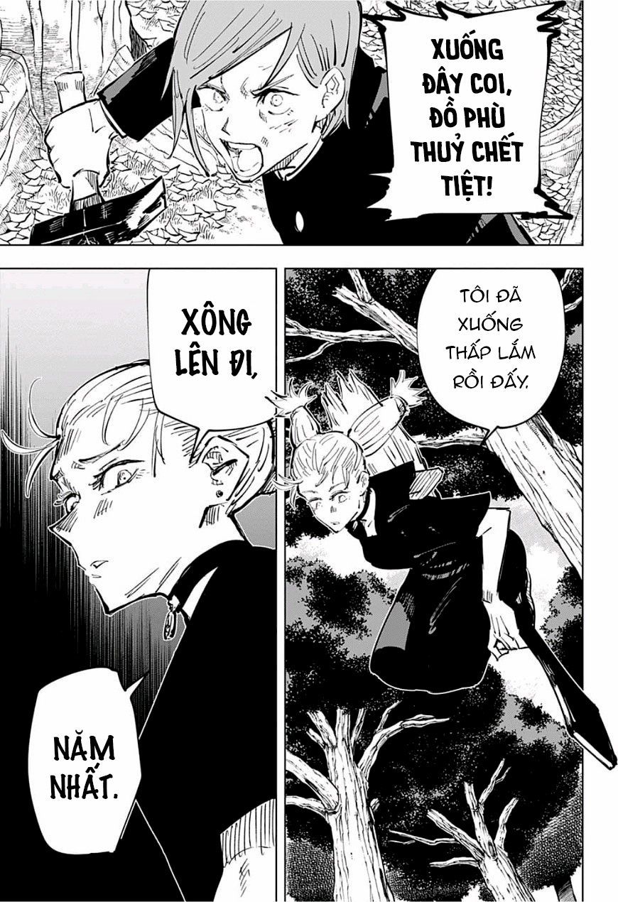 Jujutsu Kaisen - Chú Thuật Hồi Chiến Chapter 40 - 17