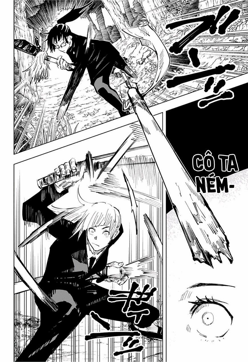 Jujutsu Kaisen - Chú Thuật Hồi Chiến Chapter 40 - 8