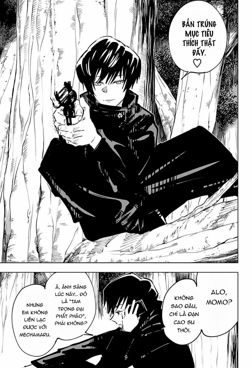 Jujutsu Kaisen - Chú Thuật Hồi Chiến Chapter 41 - 19